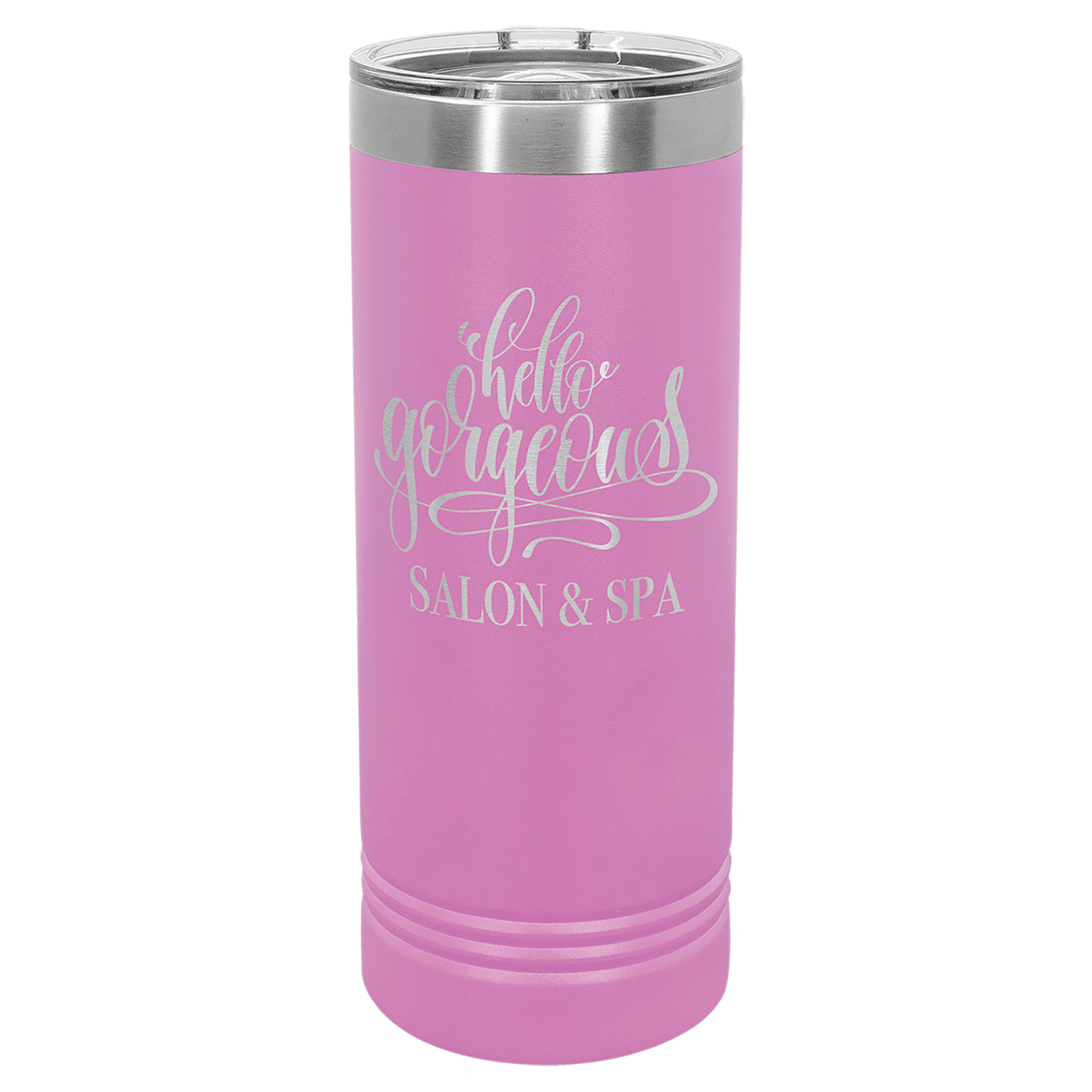 Polar Camel 22 oz. Skinny Tumbler with Slider Lid
