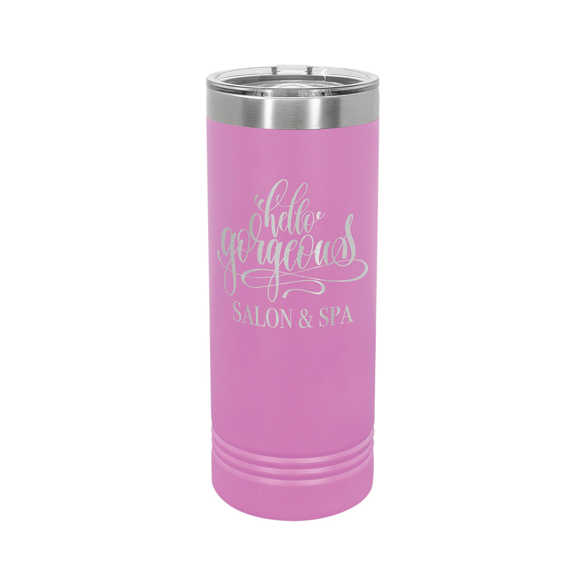 22 oz Skinny Tumbler with Slider Lid, Polar Camel