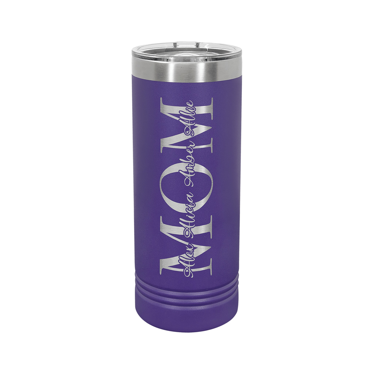 22 oz Skinny Tumbler with Slider Lid, Polar Camel