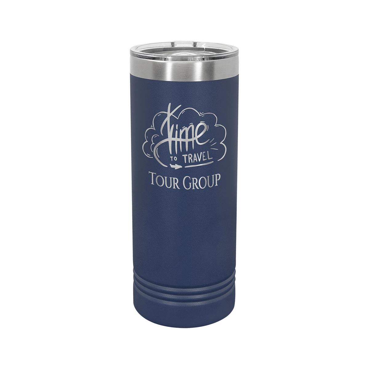 22 oz Skinny Tumbler with Slider Lid, Polar Camel