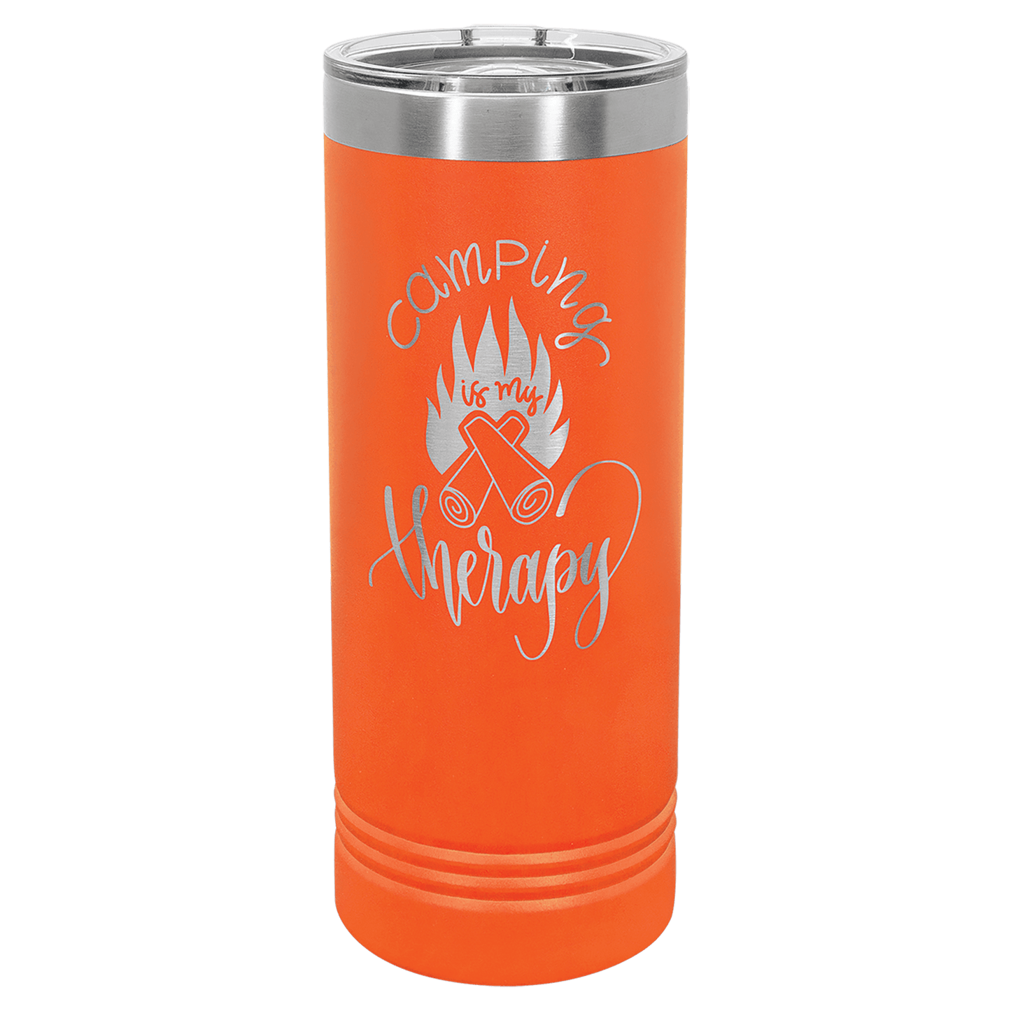 Polar Camel 22 oz. Skinny Tumbler with Slider Lid