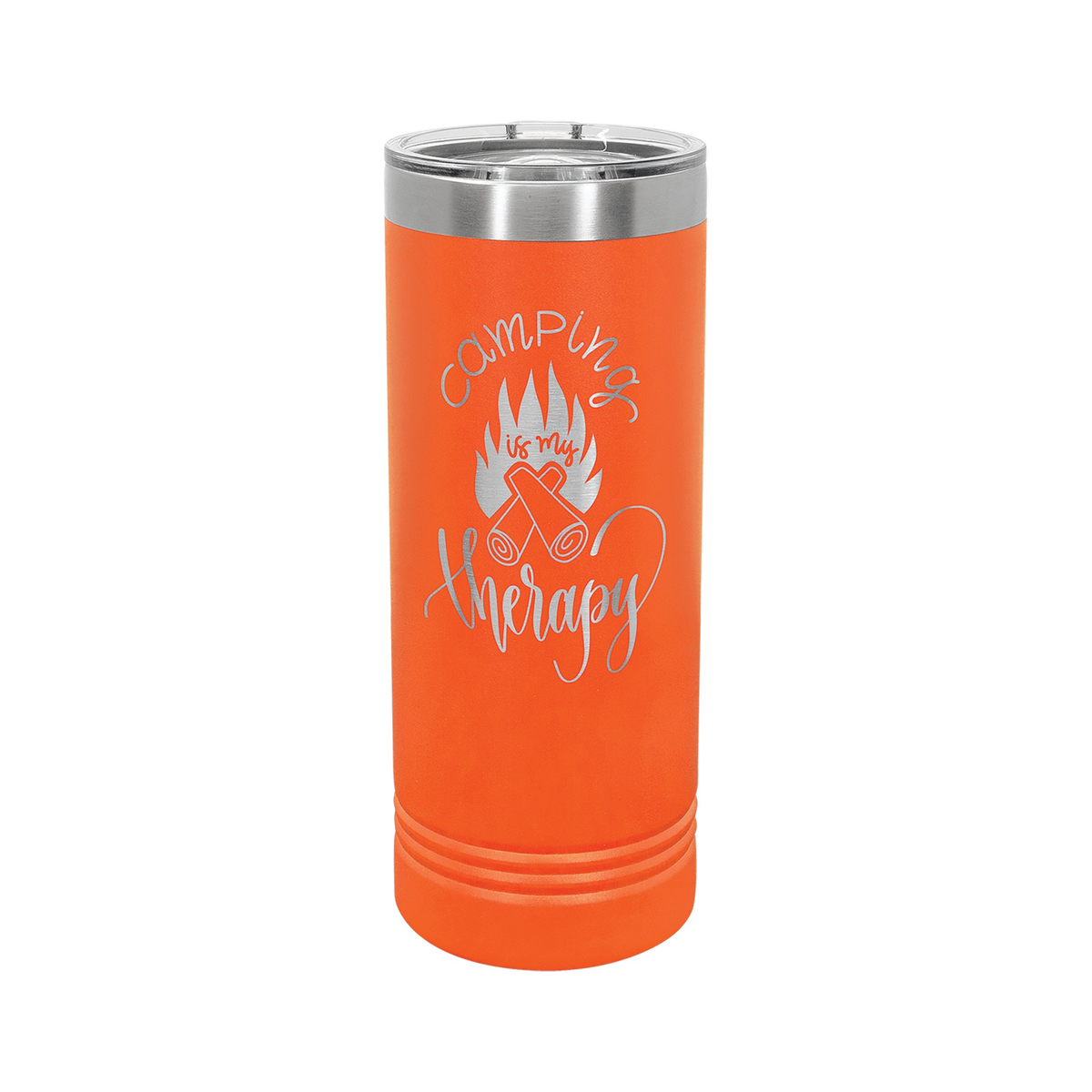 22 oz Skinny Tumbler with Slider Lid, Polar Camel