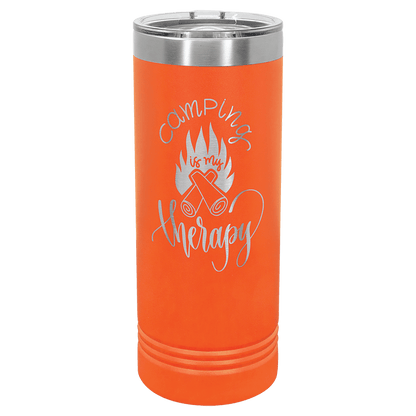 Polar Camel 22 oz. Skinny Tumbler with Slider Lid