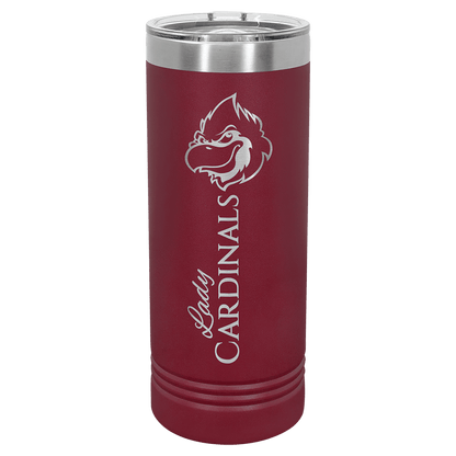 Polar Camel 22 oz. Skinny Tumbler with Slider Lid