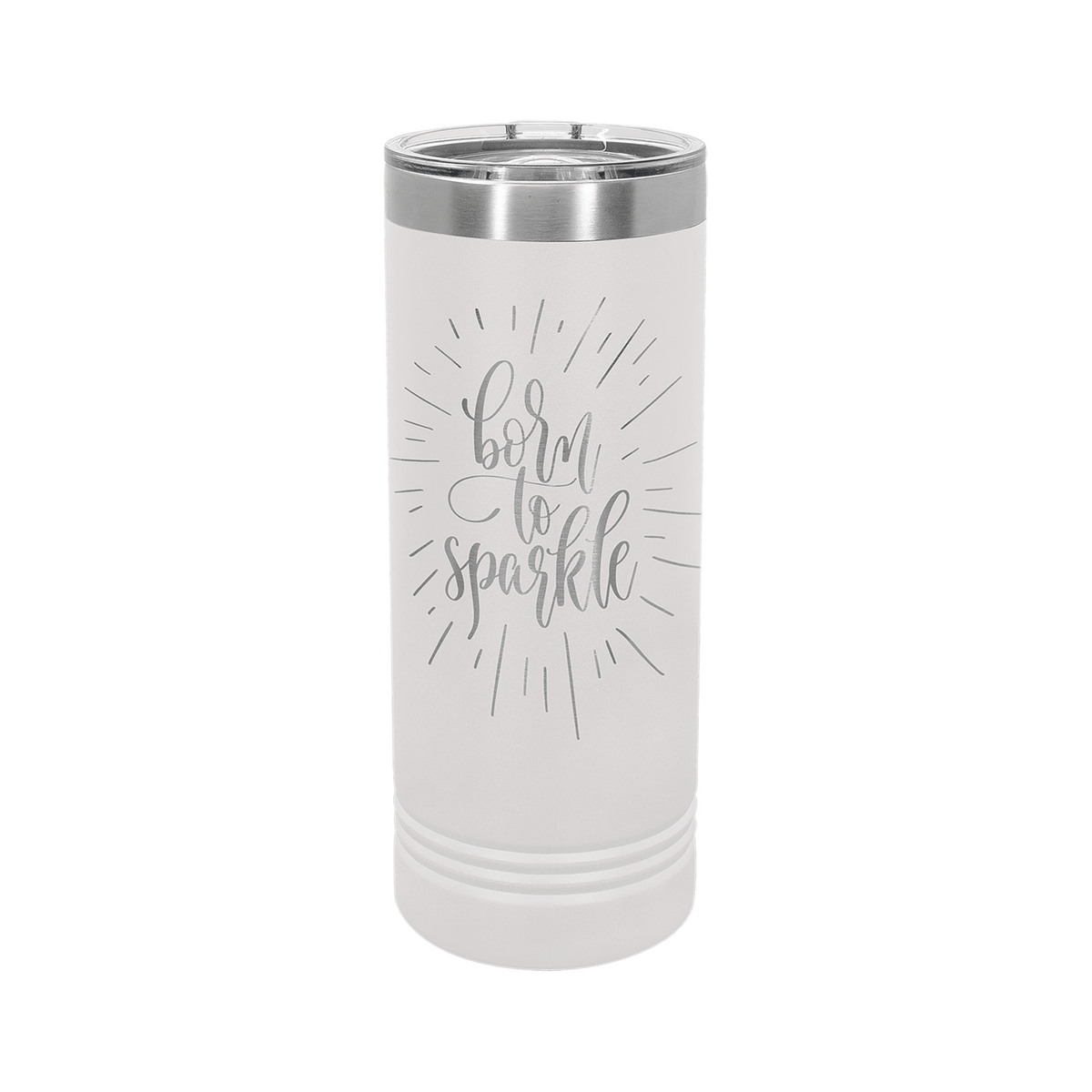 22 oz Skinny Tumbler with Slider Lid, Polar Camel