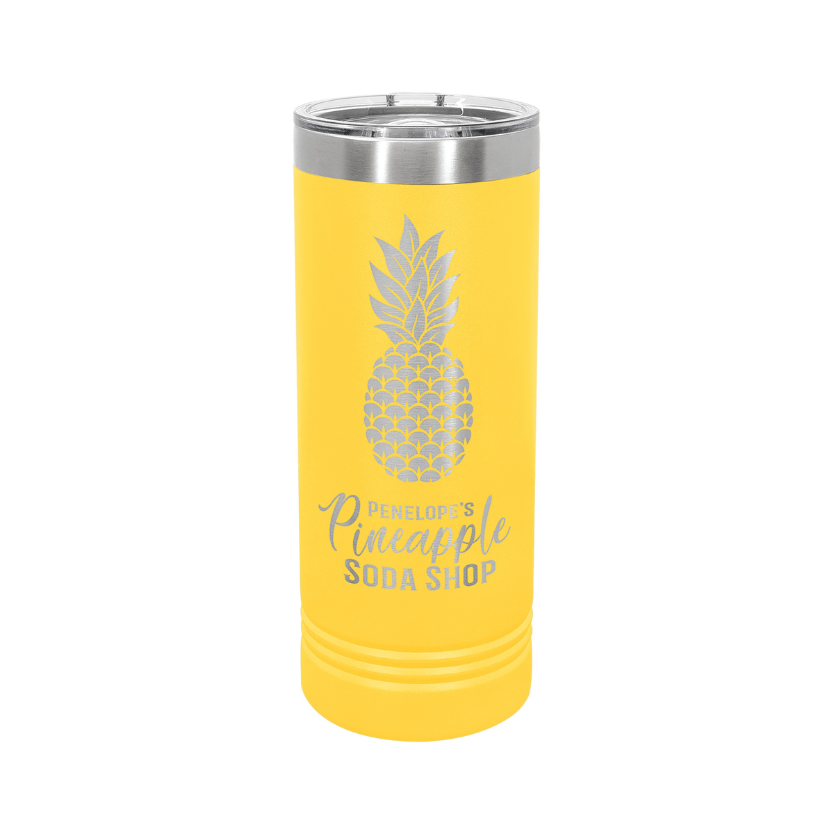 22 oz Skinny Tumbler with Slider Lid, Polar Camel