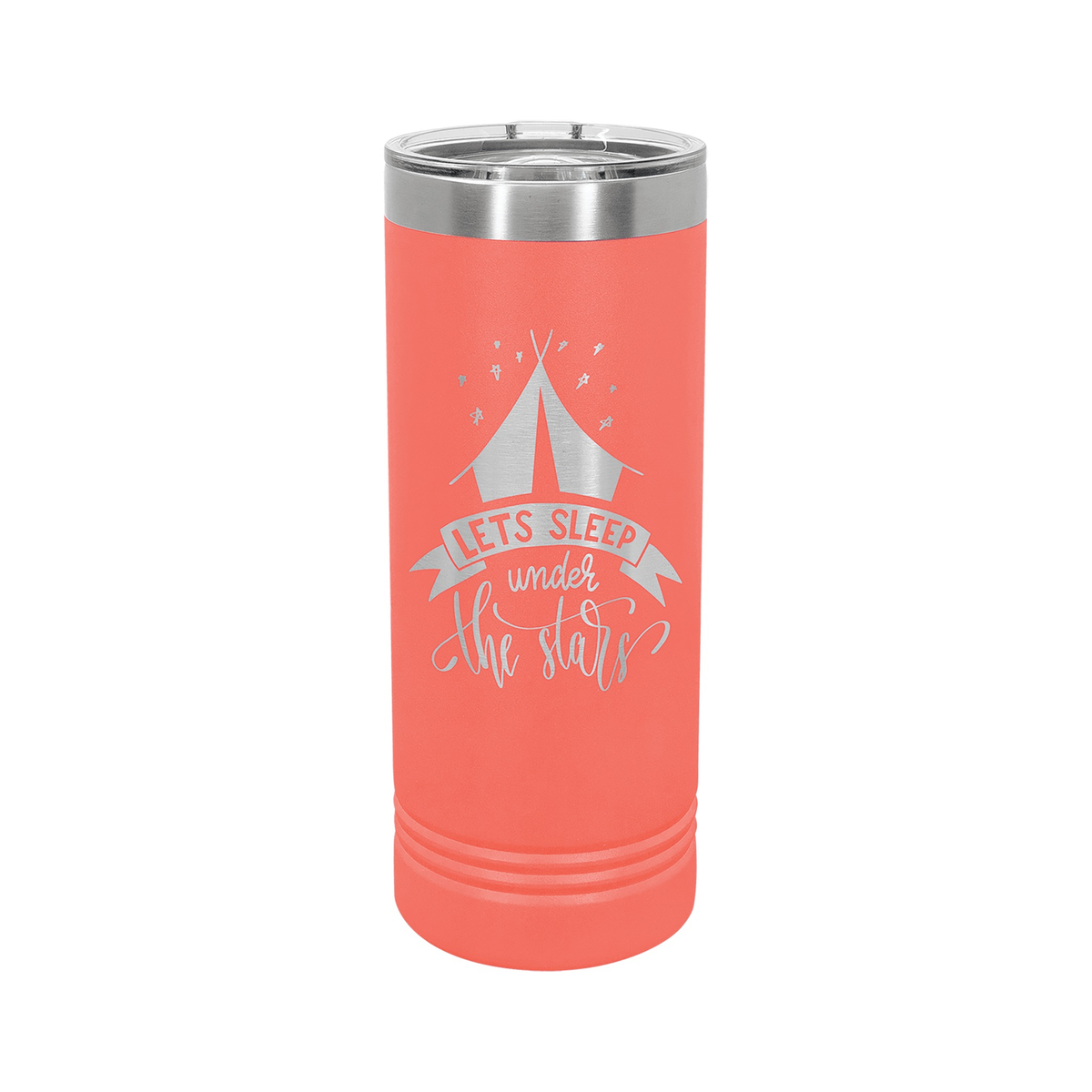 22 oz Skinny Tumbler with Slider Lid, Polar Camel