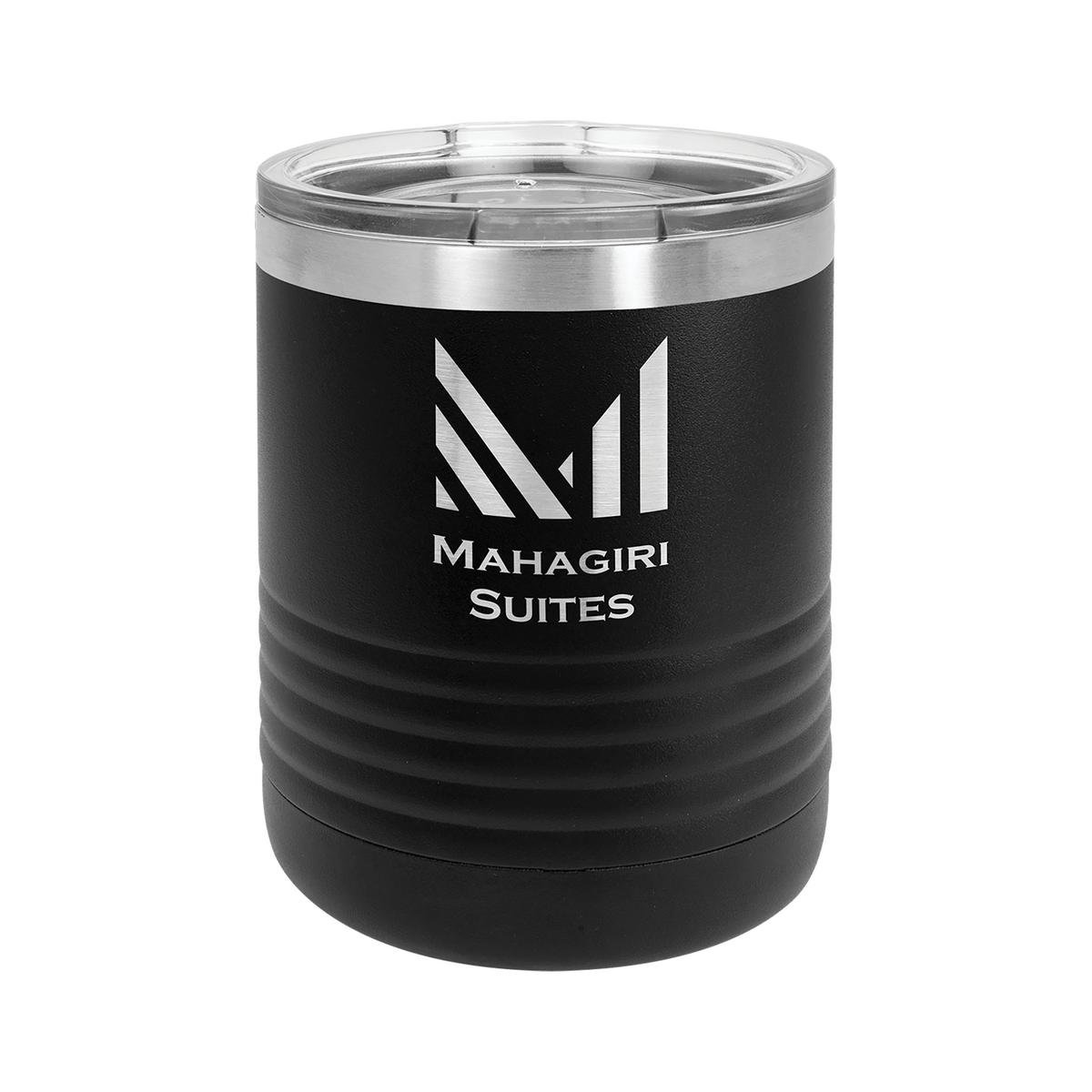 10 oz Vacuum Insulated Ringneck Tumbler with Clear Lid, Polar Camel