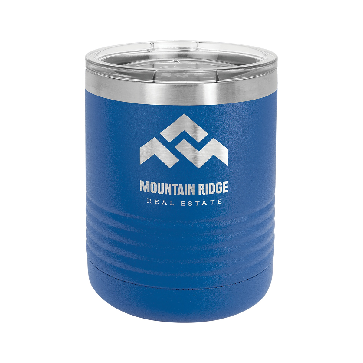 10 oz Vacuum Insulated Ringneck Tumbler with Clear Lid, Polar Camel