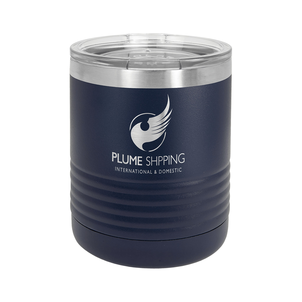 10 oz Vacuum Insulated Ringneck Tumbler with Clear Lid, Polar Camel