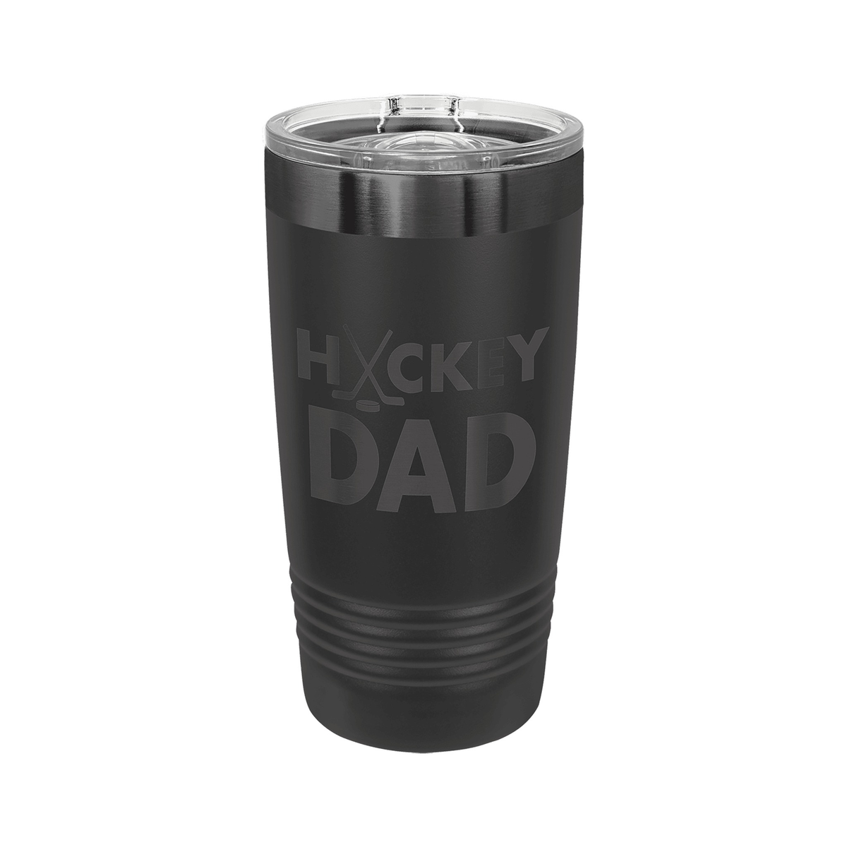20 oz Ringneck Tumbler with Slider Lid, Black/Ghost Black, Polar Camel