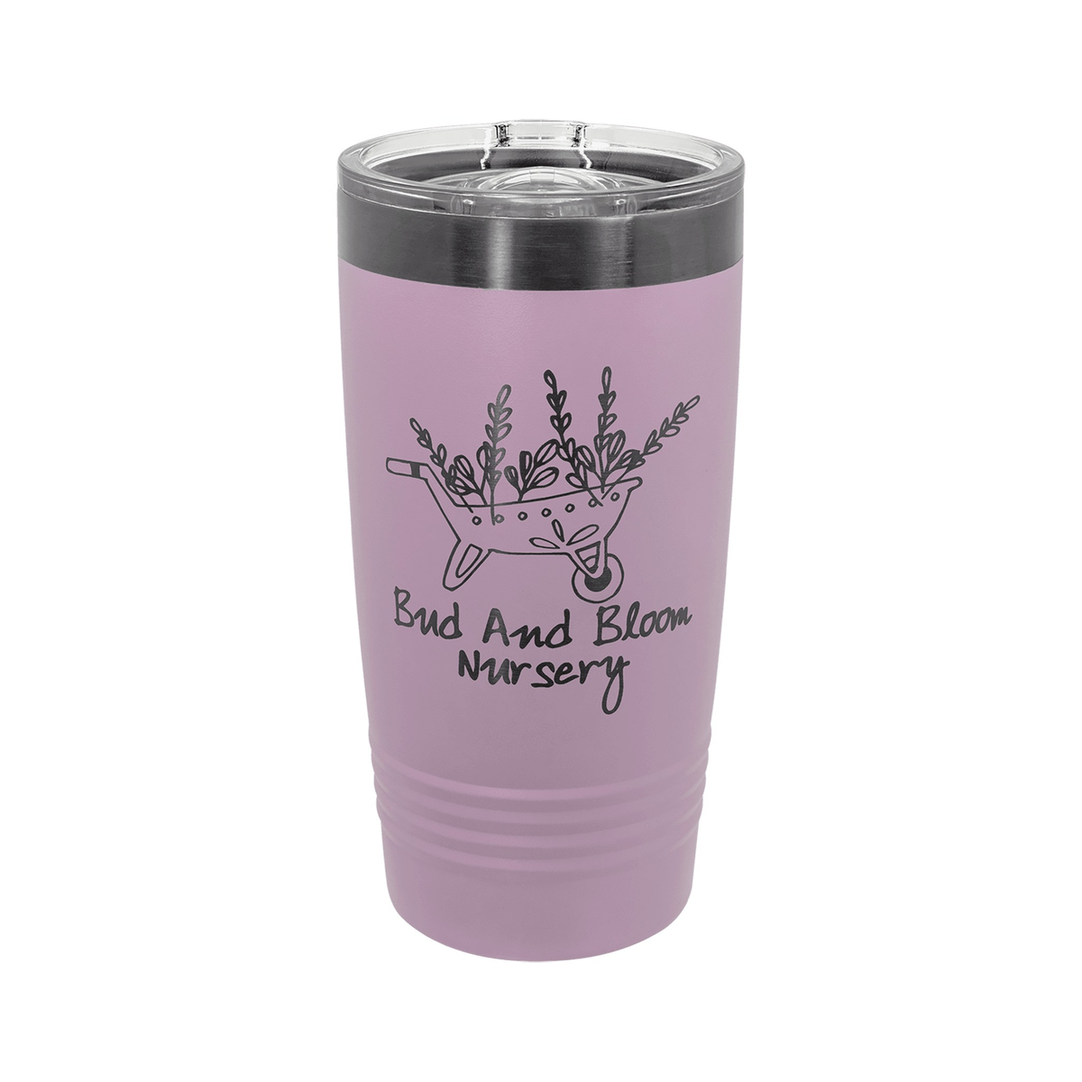 20 oz Tumbler with Slider Lid, Moody Lilac/Ghost Black, Polar Camel