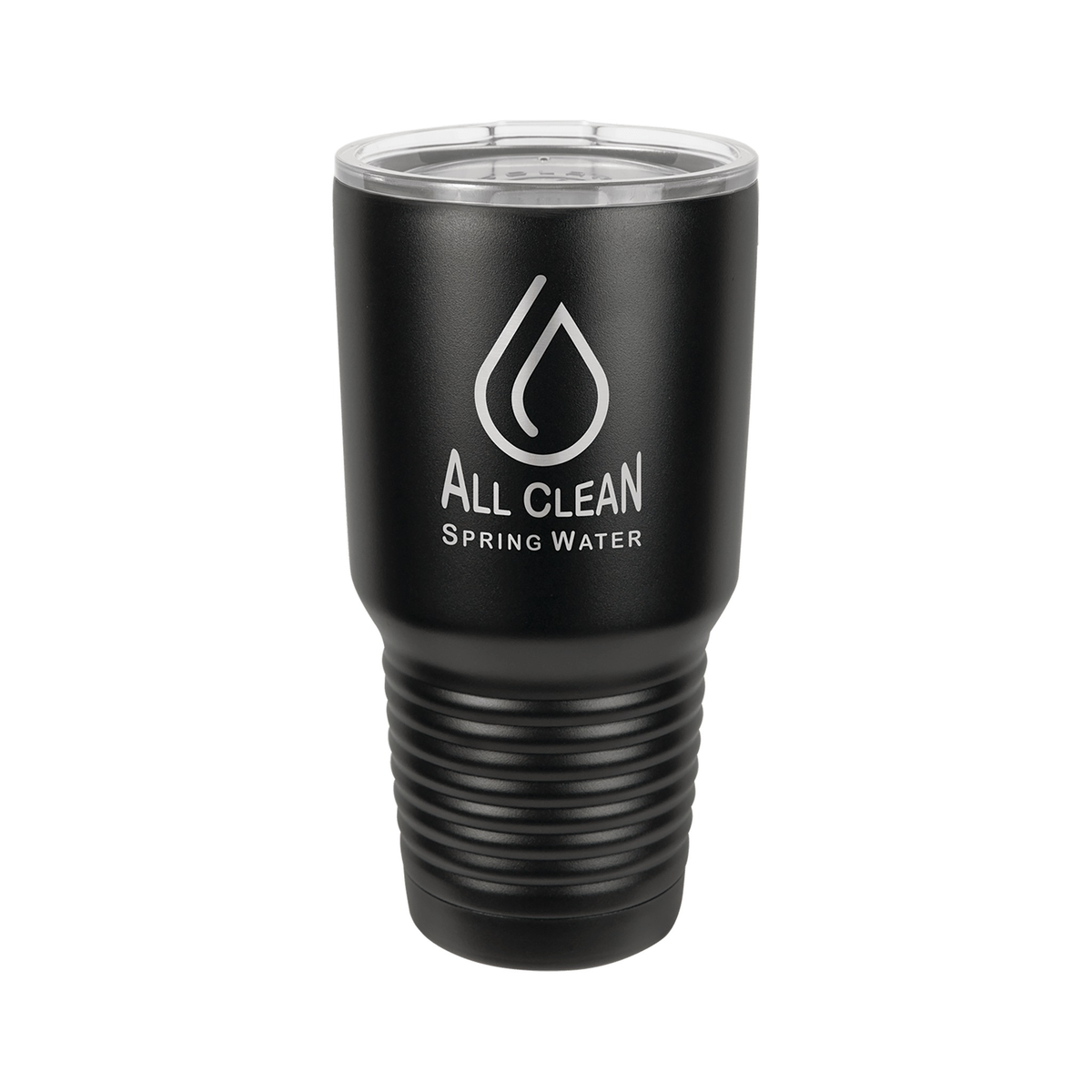 30 oz Vacuum Insulated Ringneck Tumbler with Clear Lid, Polar Camel