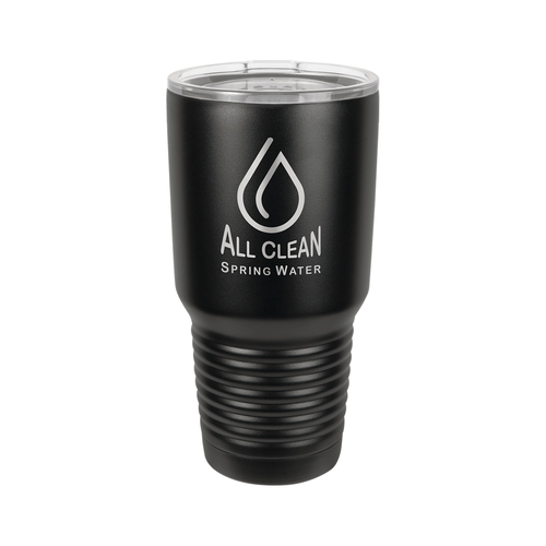 30 oz Vacuum Insulated Ringneck Tumbler with Clear Lid, Polar Camel
