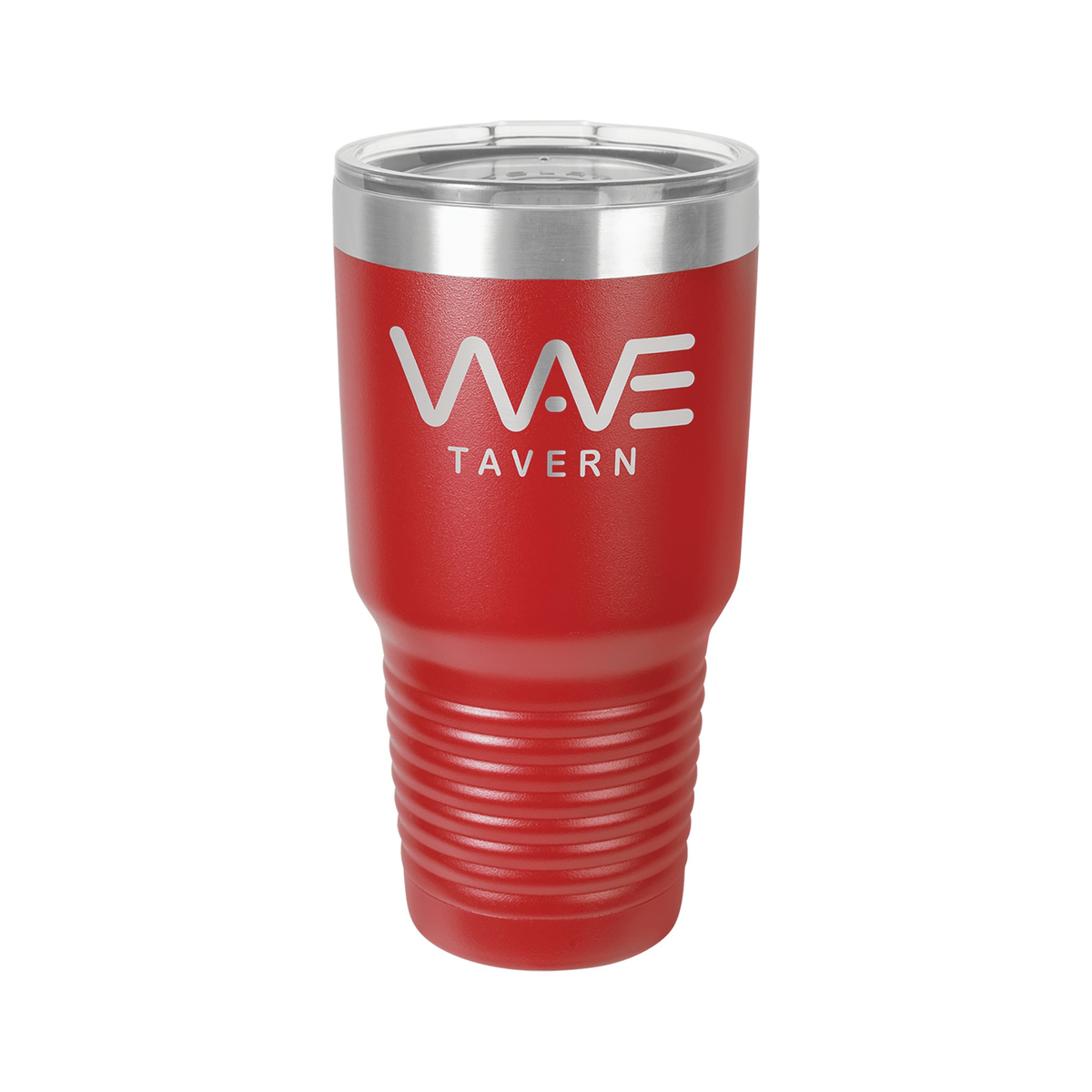 30 oz Vacuum Insulated Ringneck Tumbler with Clear Lid, Polar Camel