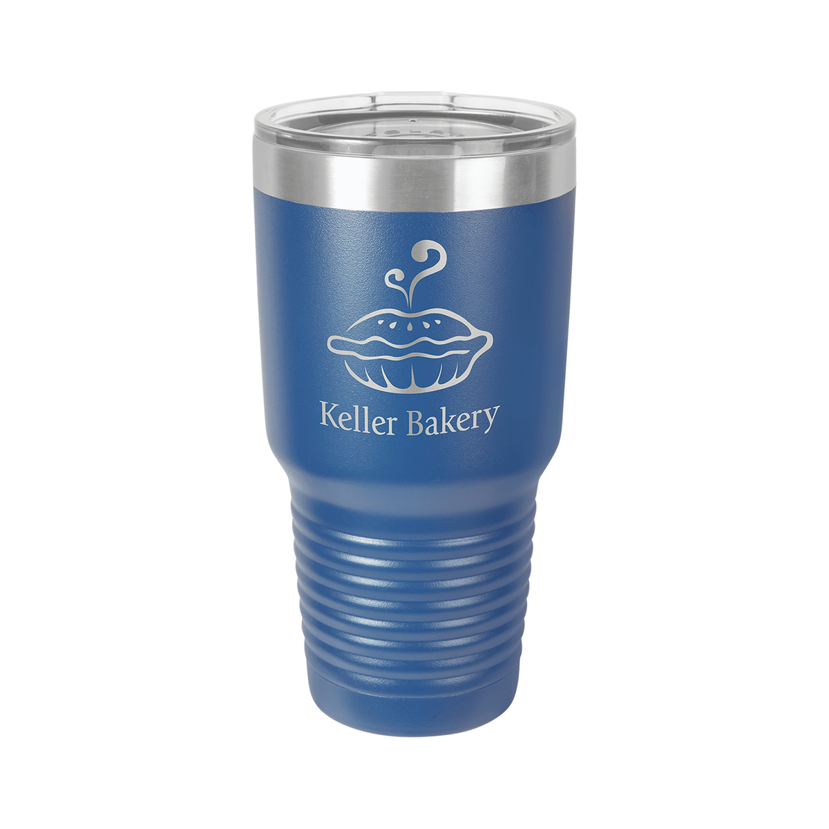 30 oz Vacuum Insulated Ringneck Tumbler with Clear Lid, Polar Camel