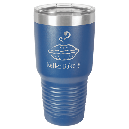 Polar Camel 30 oz. Vacuum Insulated Ringneck Tumbler with Clear Lid