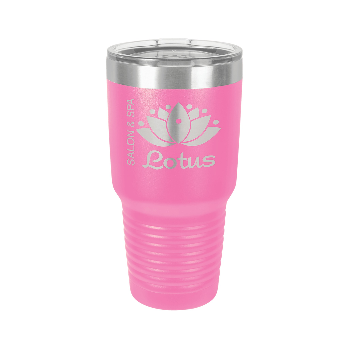 30 oz Vacuum Insulated Ringneck Tumbler with Clear Lid, Polar Camel