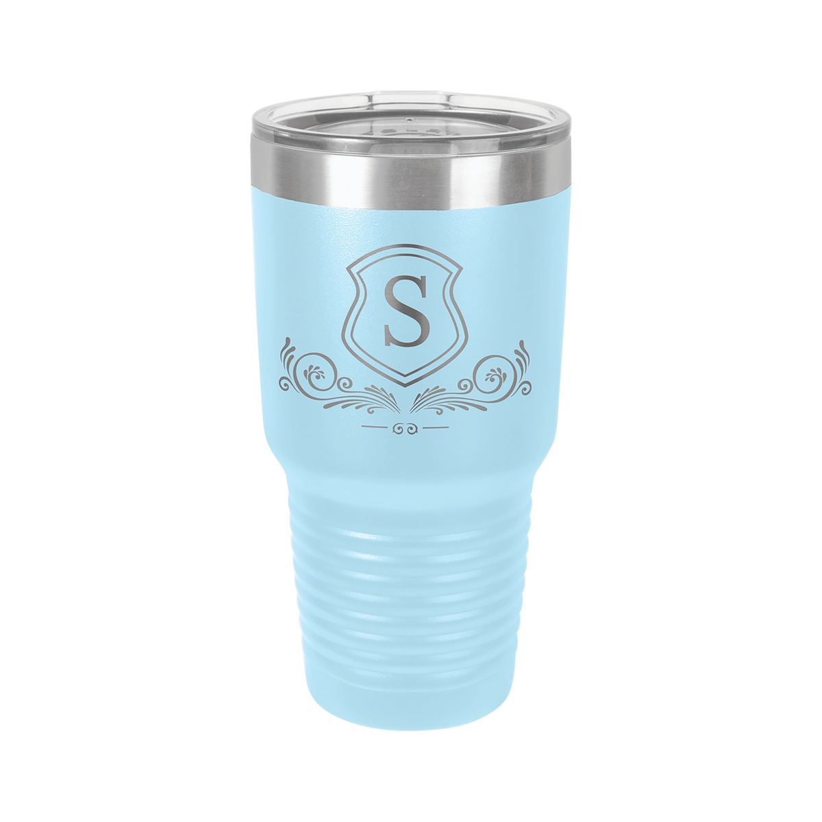 30 oz Vacuum Insulated Ringneck Tumbler with Clear Lid, Polar Camel