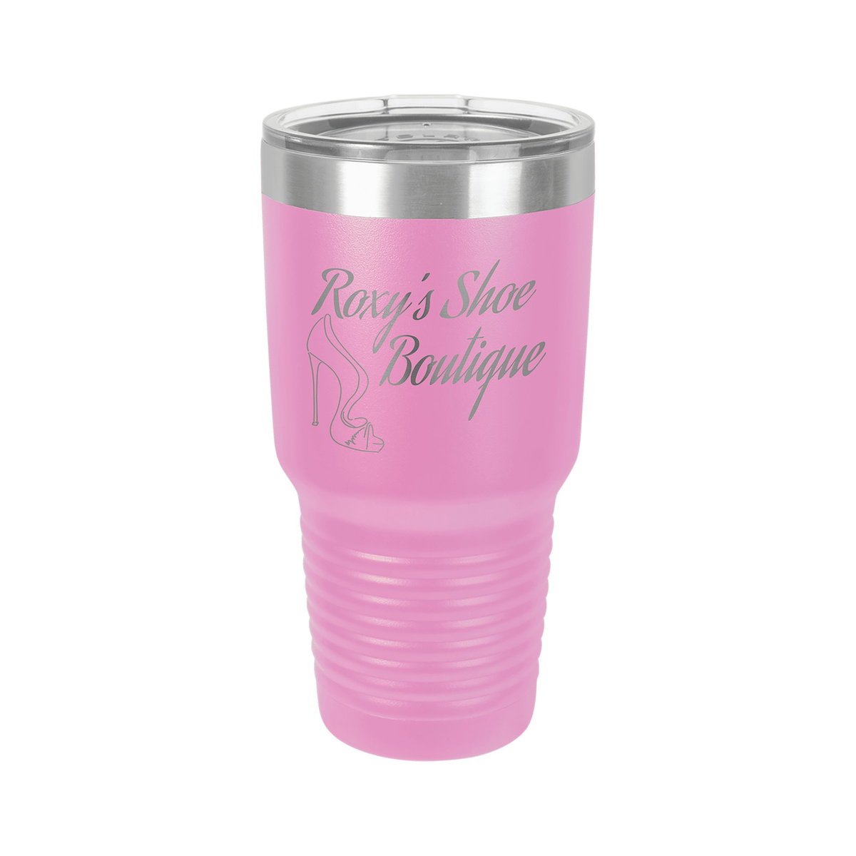 30 oz Vacuum Insulated Ringneck Tumbler with Clear Lid, Polar Camel