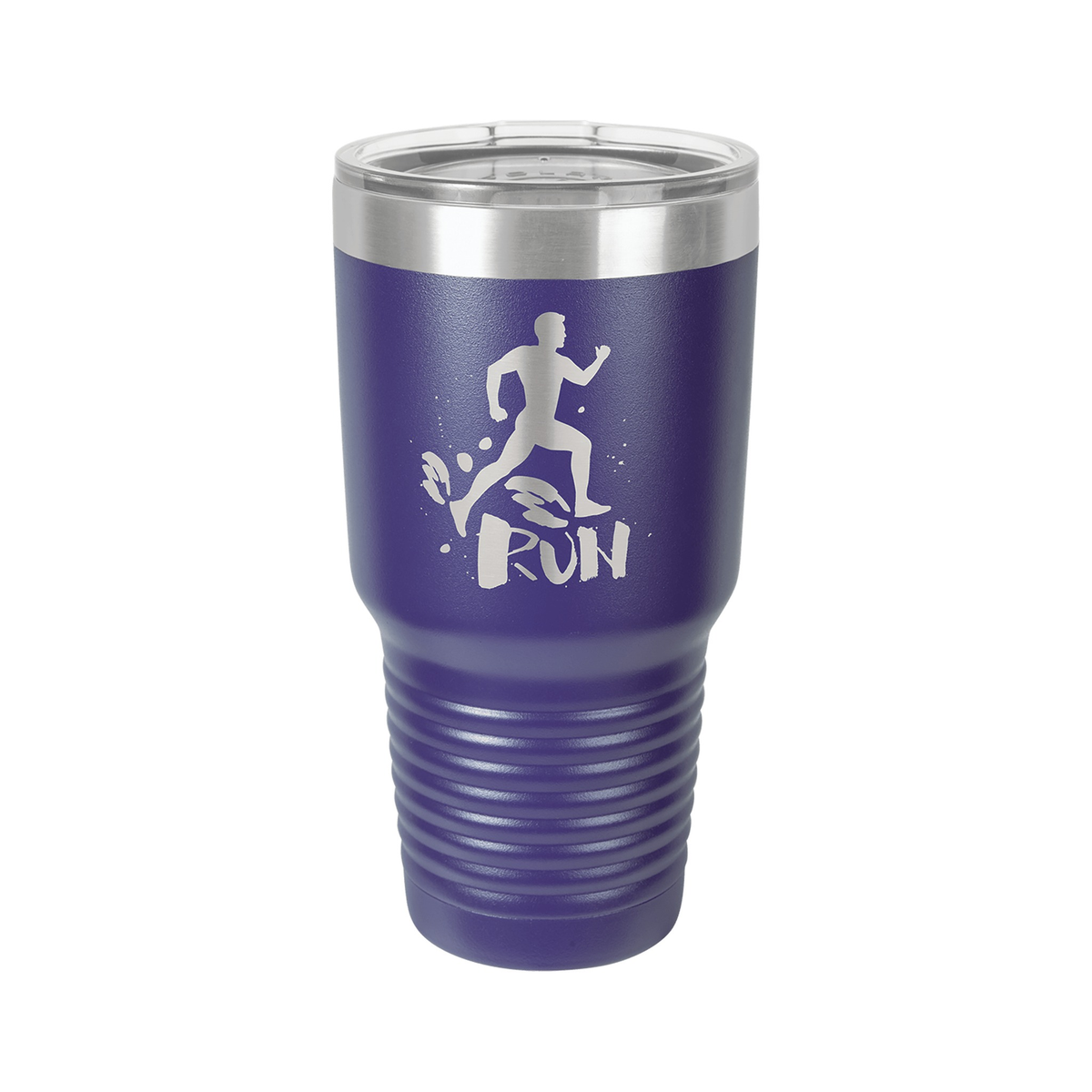30 oz Vacuum Insulated Ringneck Tumbler with Clear Lid, Polar Camel