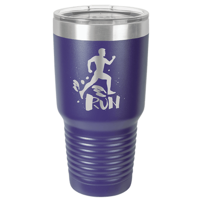 Polar Camel 30 oz. Vacuum Insulated Ringneck Tumbler with Clear Lid