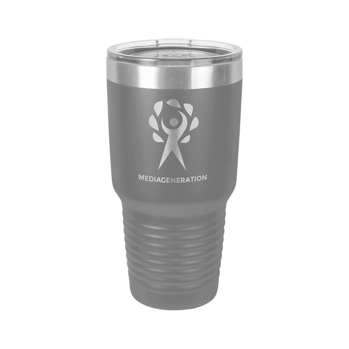 30 oz Vacuum Insulated Ringneck Tumbler with Clear Lid, Polar Camel
