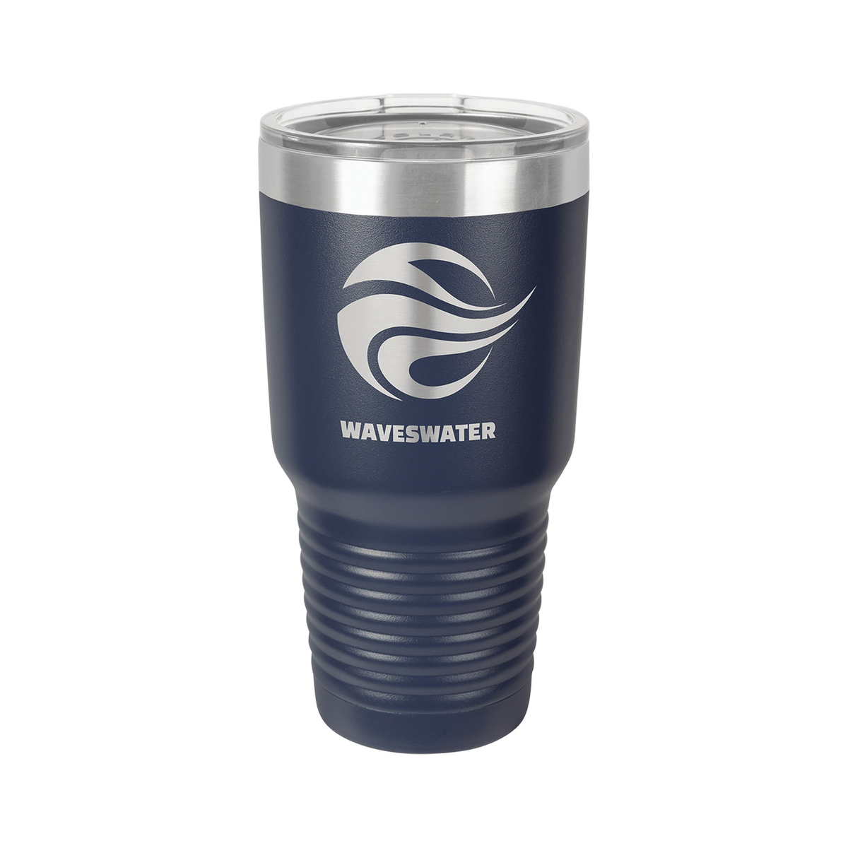 30 oz Vacuum Insulated Ringneck Tumbler with Clear Lid, Polar Camel