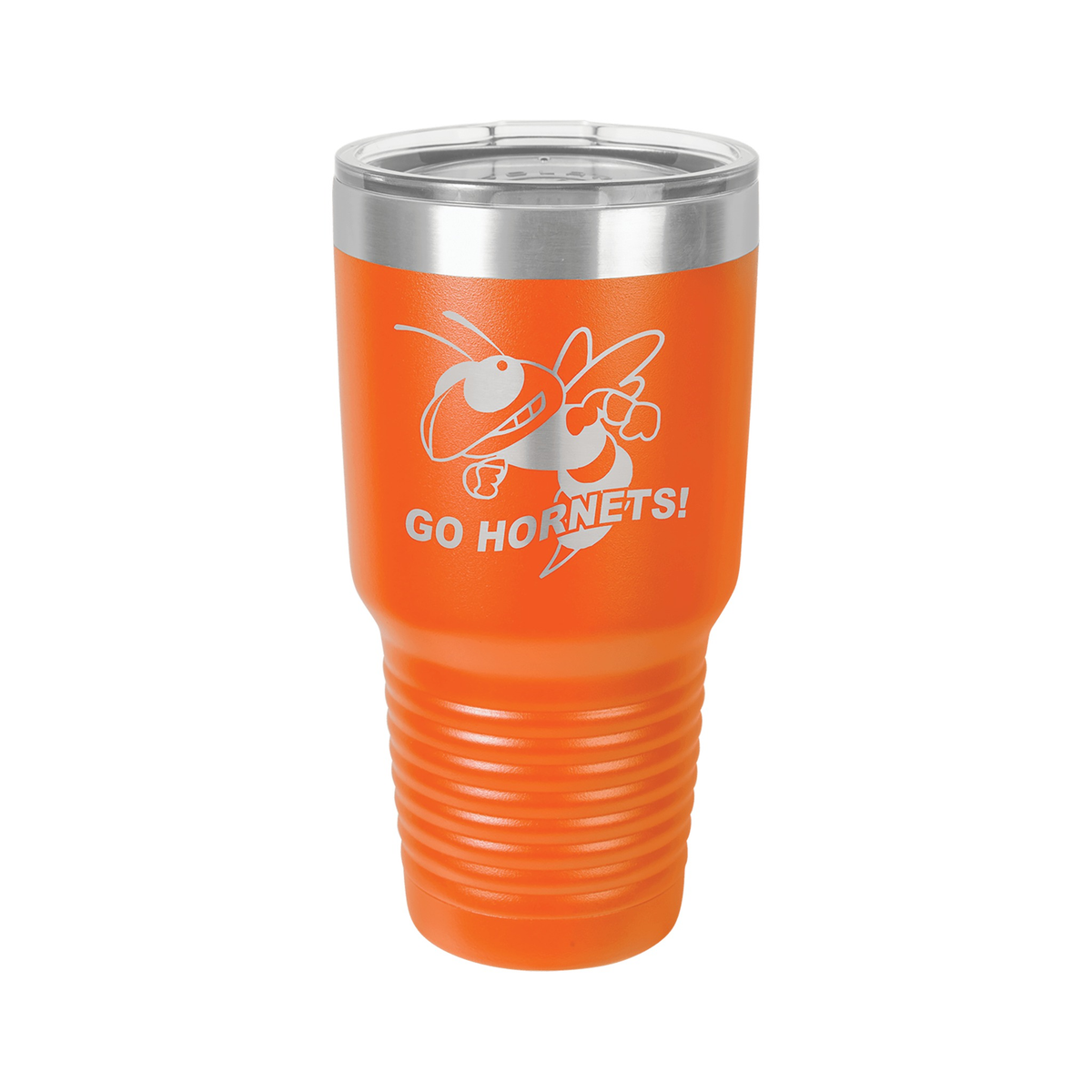 30 oz Vacuum Insulated Ringneck Tumbler with Clear Lid, Polar Camel