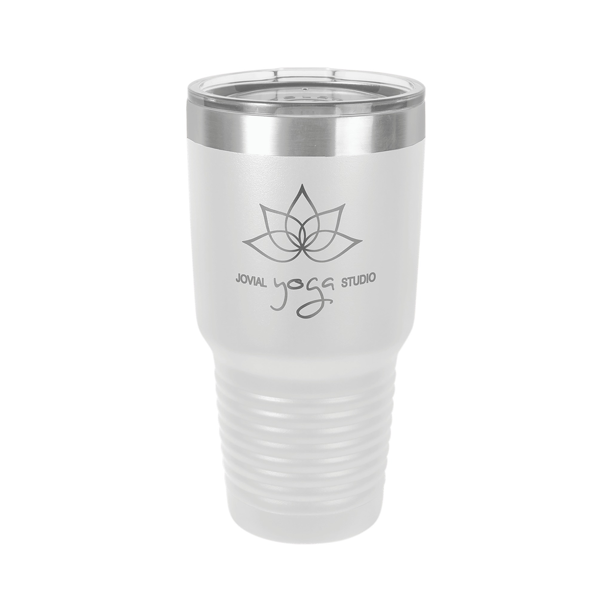 30 oz Vacuum Insulated Ringneck Tumbler with Clear Lid, Polar Camel