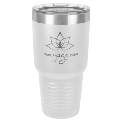 Polar Camel 30 oz. Vacuum Insulated Ringneck Tumbler with Clear Lid