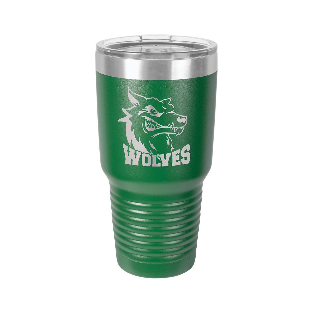 30 oz Vacuum Insulated Ringneck Tumbler with Clear Lid, Polar Camel