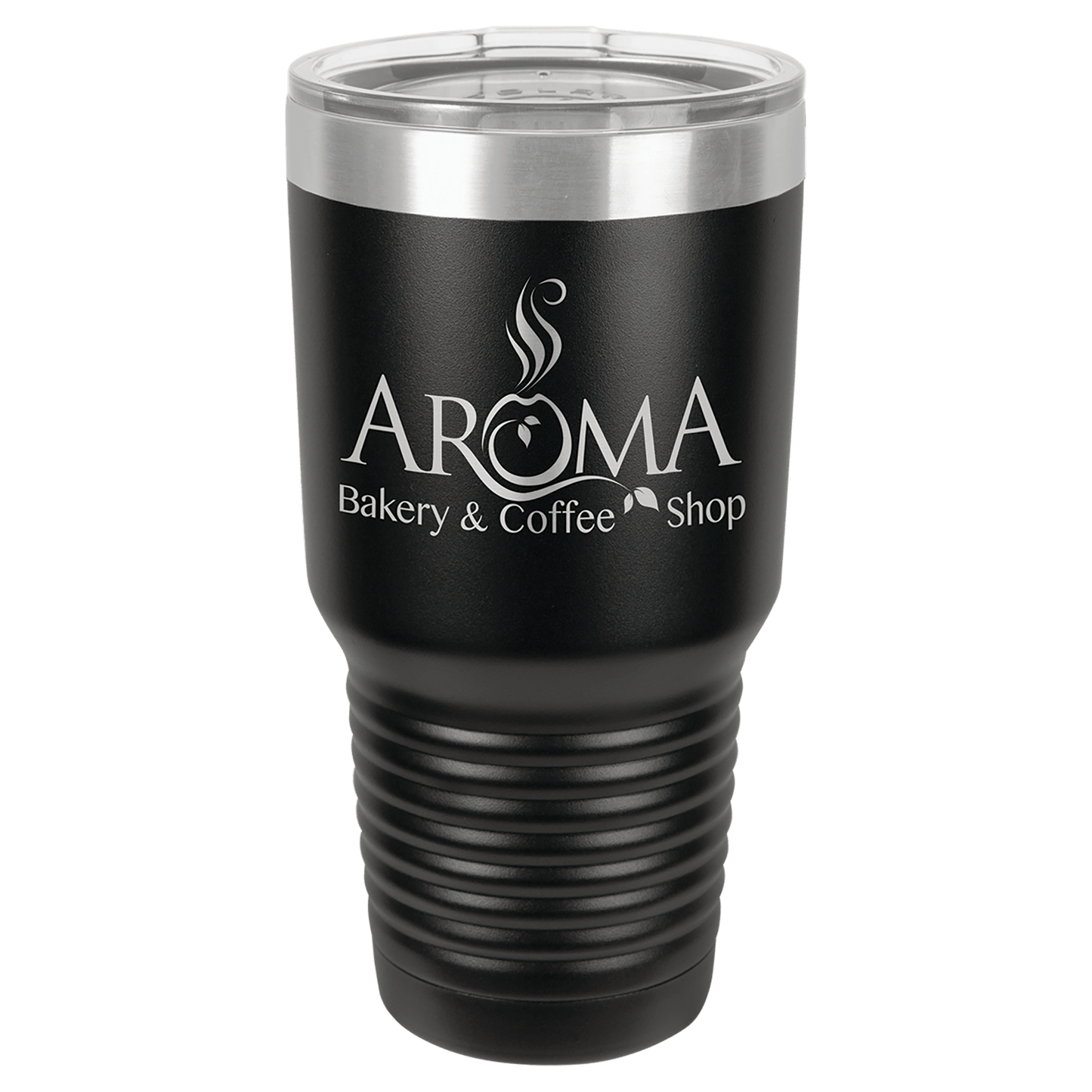 Polar Camel 30 oz. Vacuum Insulated Ringneck Tumbler with Clear Lid