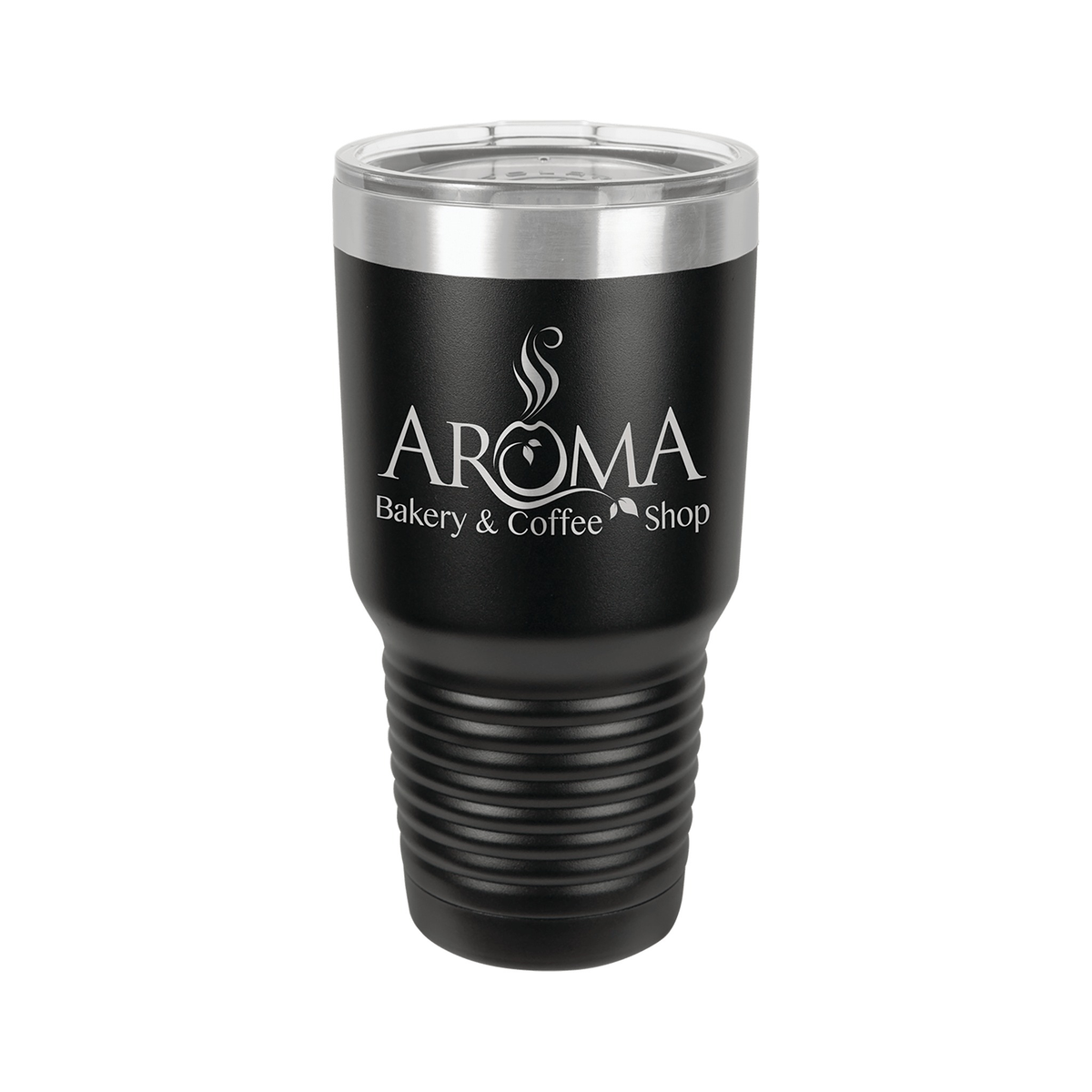 30 oz Vacuum Insulated Ringneck Tumbler with Clear Lid, Polar Camel