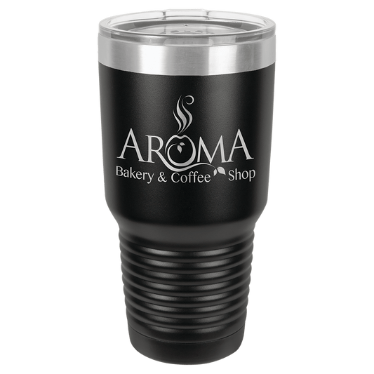 Polar Camel 30 oz. Vacuum Insulated Ringneck Tumbler with Clear Lid