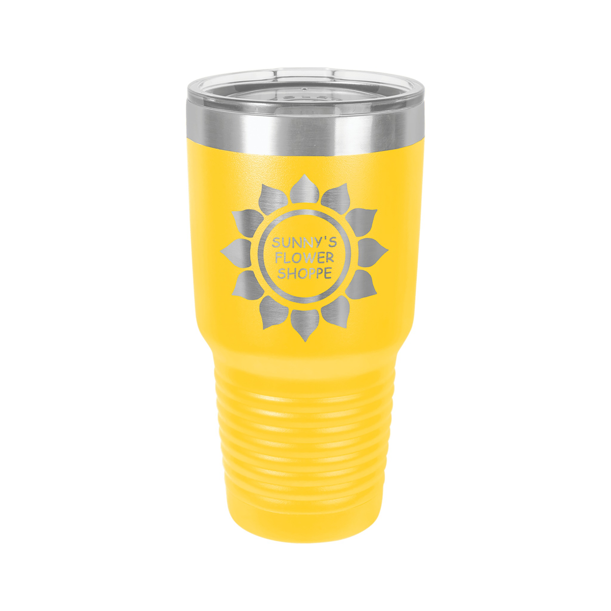 30 oz Vacuum Insulated Ringneck Tumbler with Clear Lid, Polar Camel