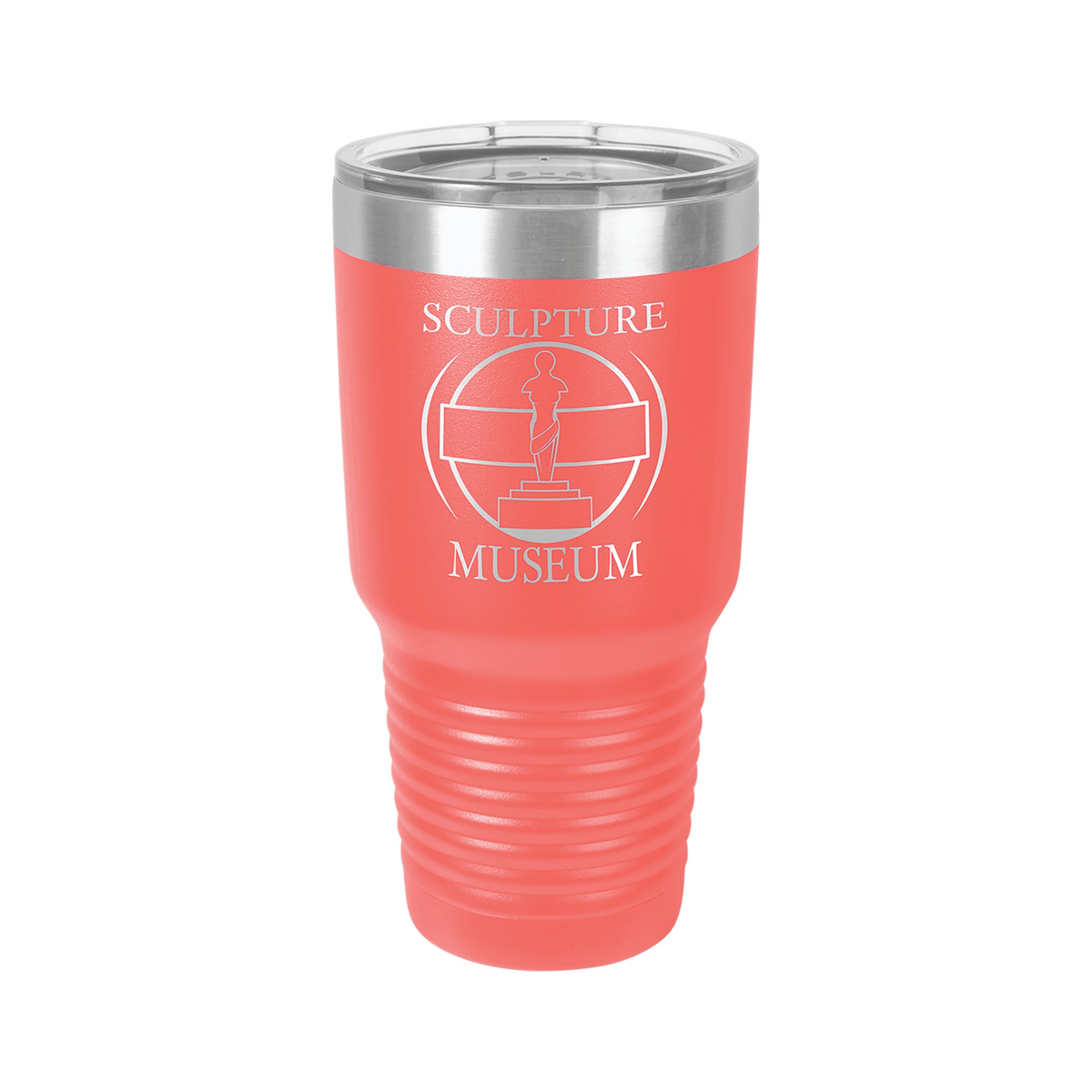 30 oz Vacuum Insulated Ringneck Tumbler with Clear Lid, Polar Camel