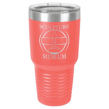 Polar Camel 30 oz. Vacuum Insulated Ringneck Tumbler with Clear Lid