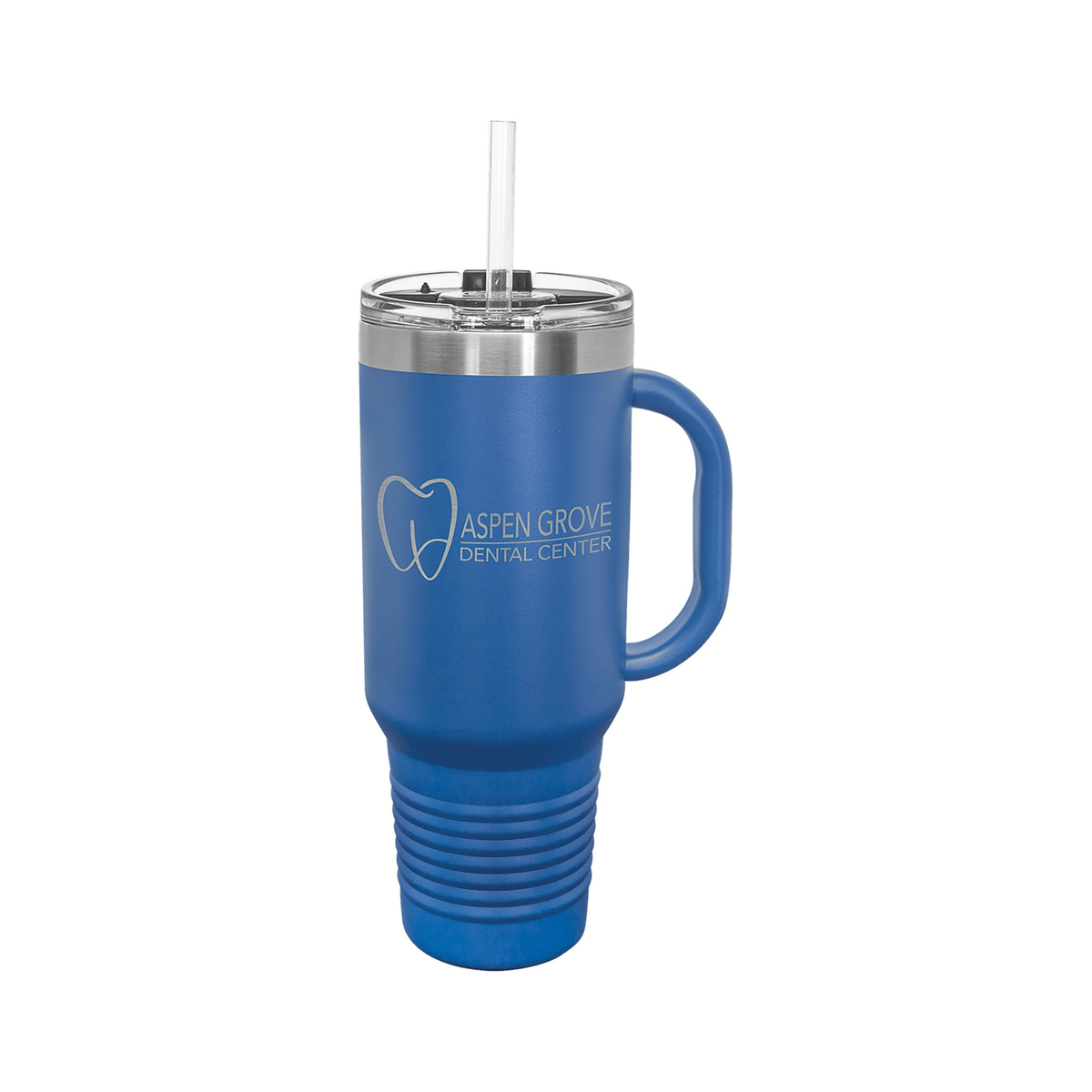 40 oz Travel Mug with Handle and Straw, Polar Camel