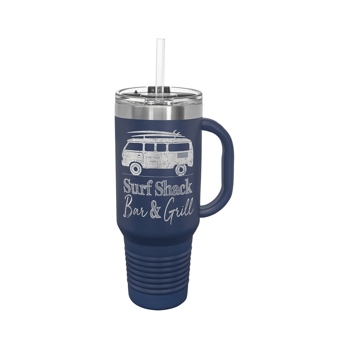 40 oz Travel Mug with Handle and Straw, Polar Camel