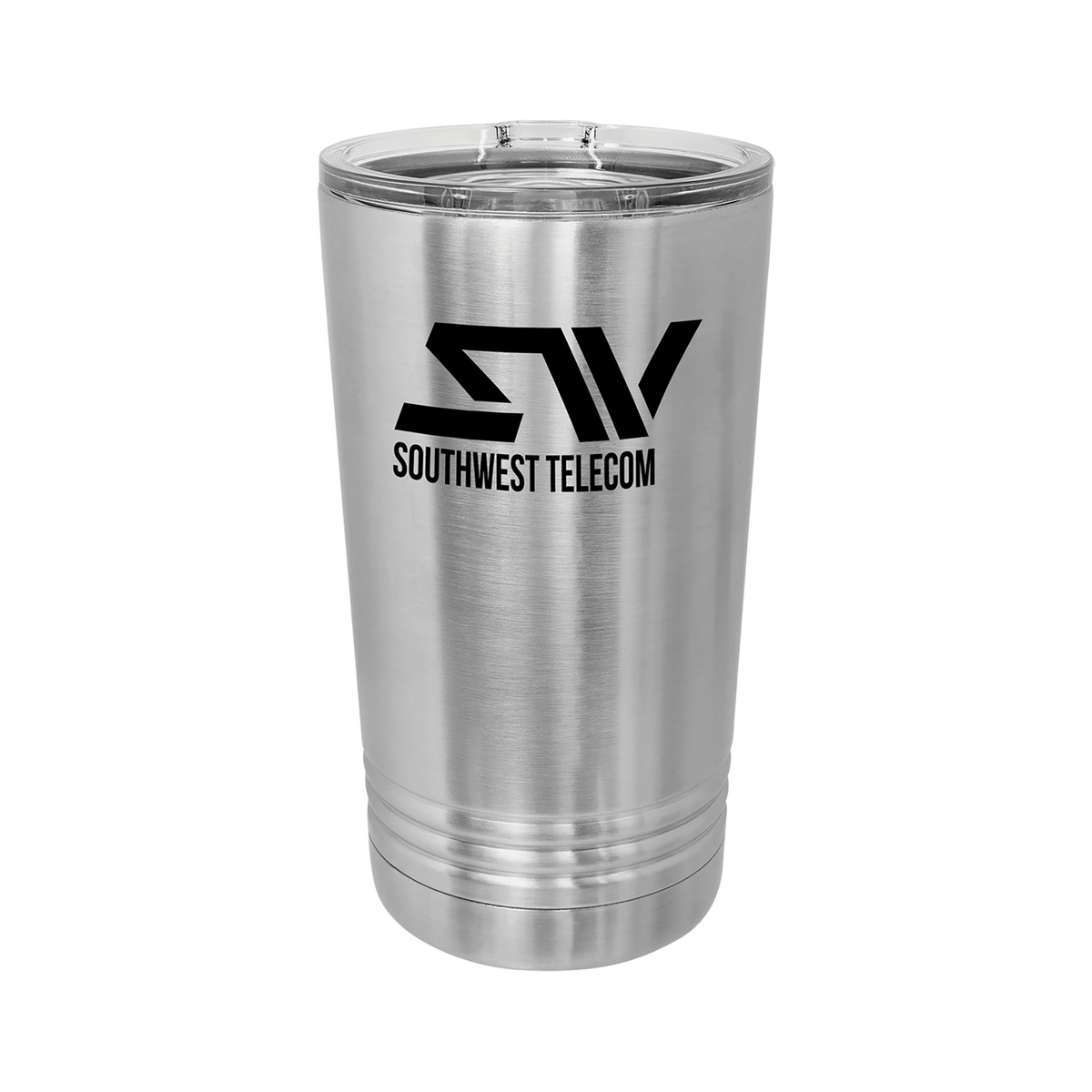 Polar Camel 16 oz Pint with Slider Lid, Stainless Steel