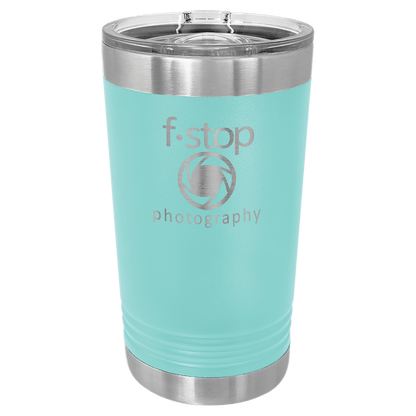 Polar Camel 16 oz. Pint with Slider Lid