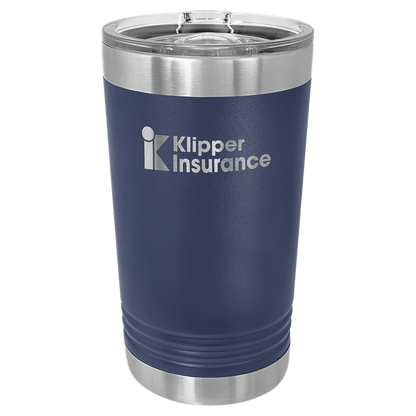 Polar Camel 16 oz. Pint with Slider Lid