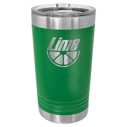 Polar Camel 16 oz. Pint with Slider Lid