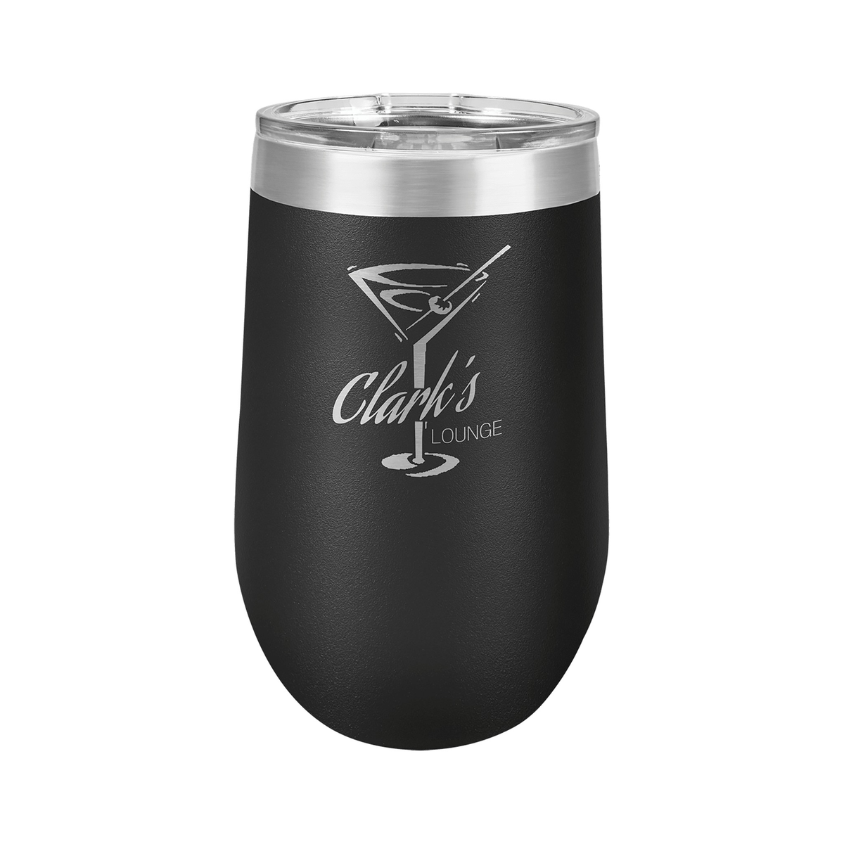 16 oz Vacuum Insulated Stemless Tumbler with Lid, Polar Camel