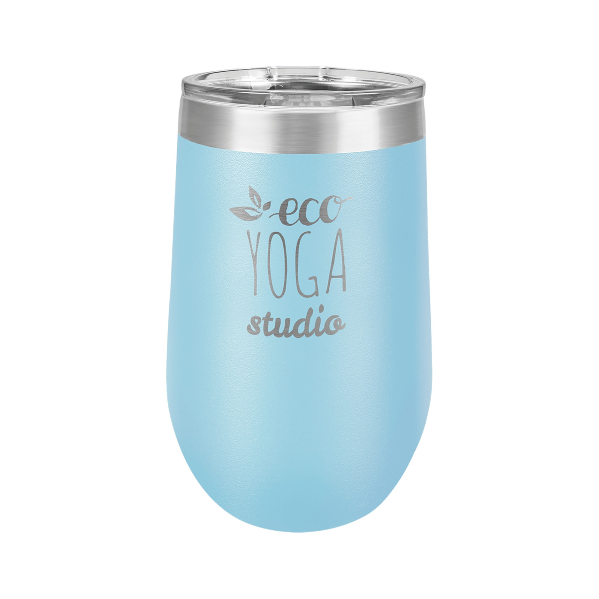 16 oz Vacuum Insulated Stemless Tumbler with Lid, Polar Camel