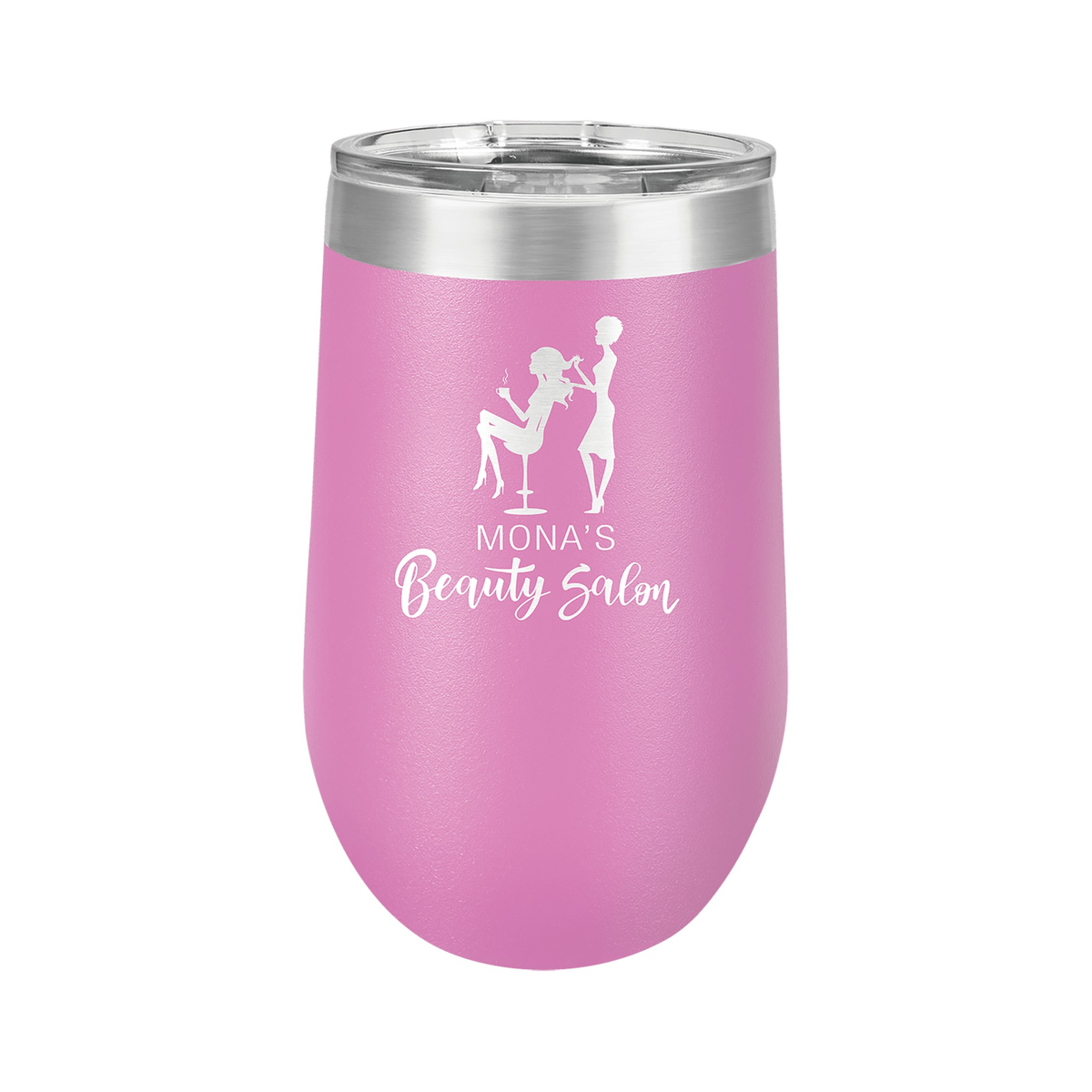 16 oz Vacuum Insulated Stemless Tumbler with Lid, Polar Camel