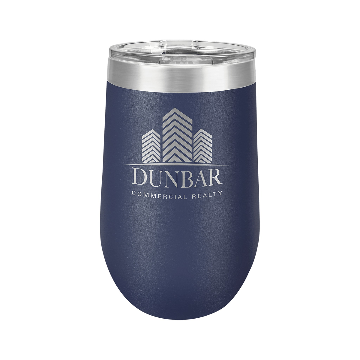 16 oz Vacuum Insulated Stemless Tumbler with Lid, Polar Camel