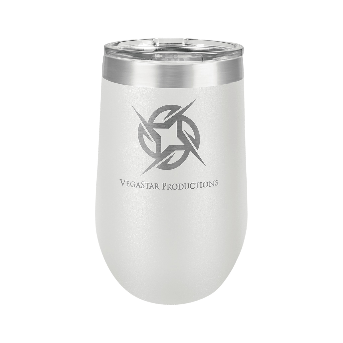 16 oz Vacuum Insulated Stemless Tumbler with Lid, Polar Camel