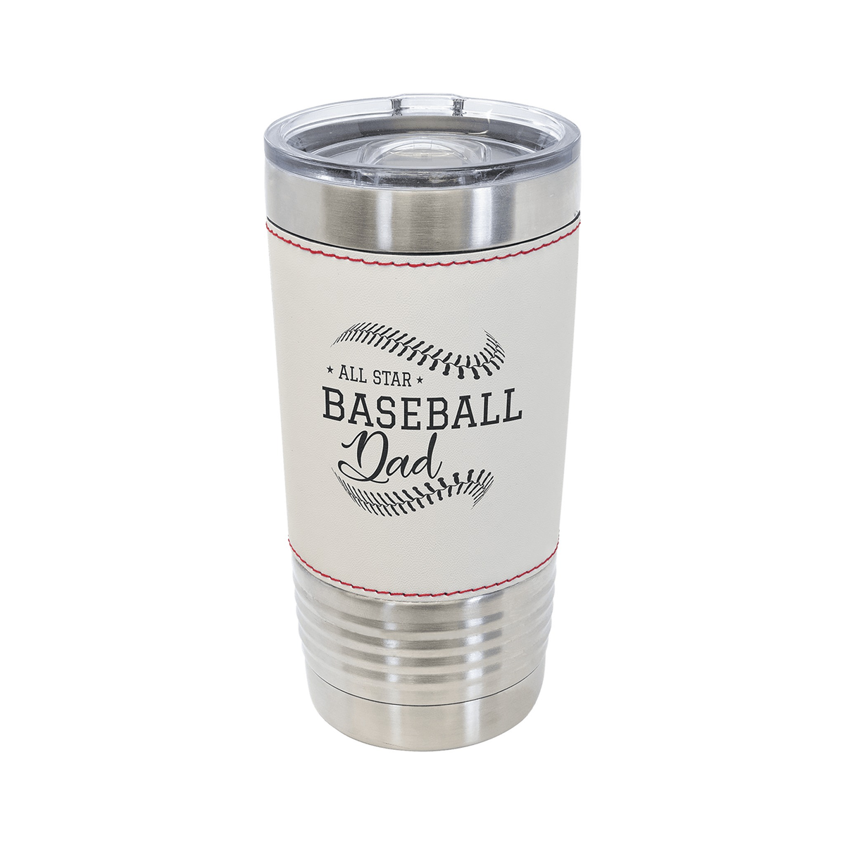 20 oz Baseball Sports Tumbler with Slider Lid, Polar Camel